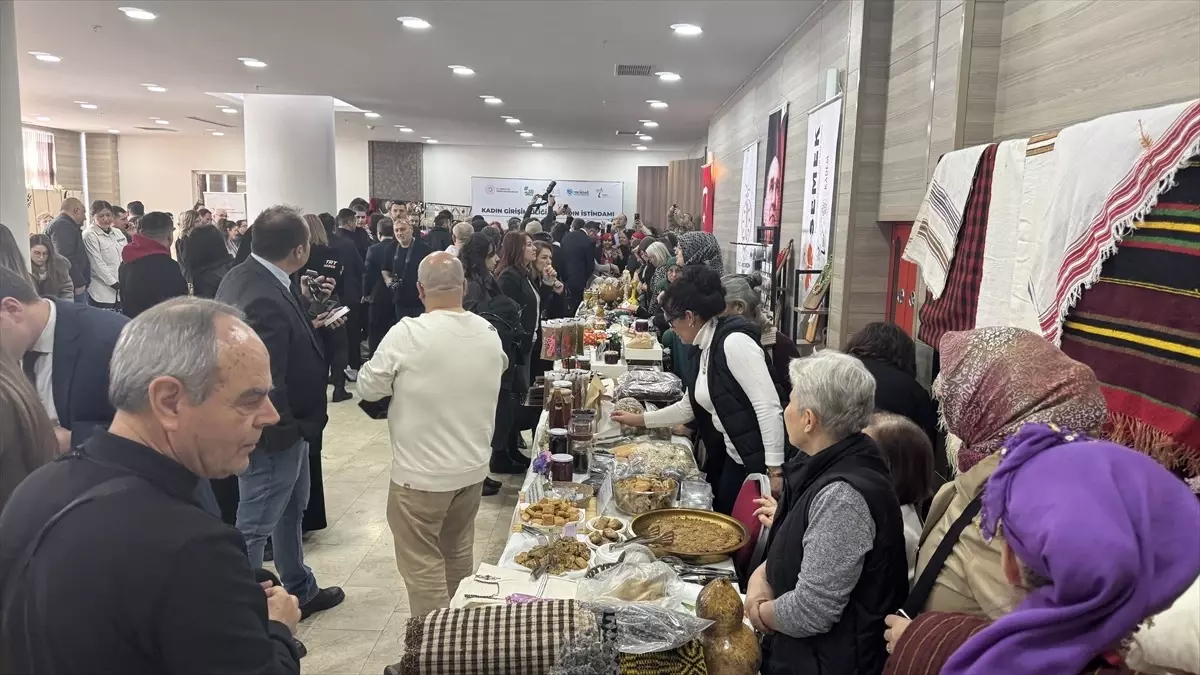 Tekirdağ’da Kadın Girişimcilere Eğitim